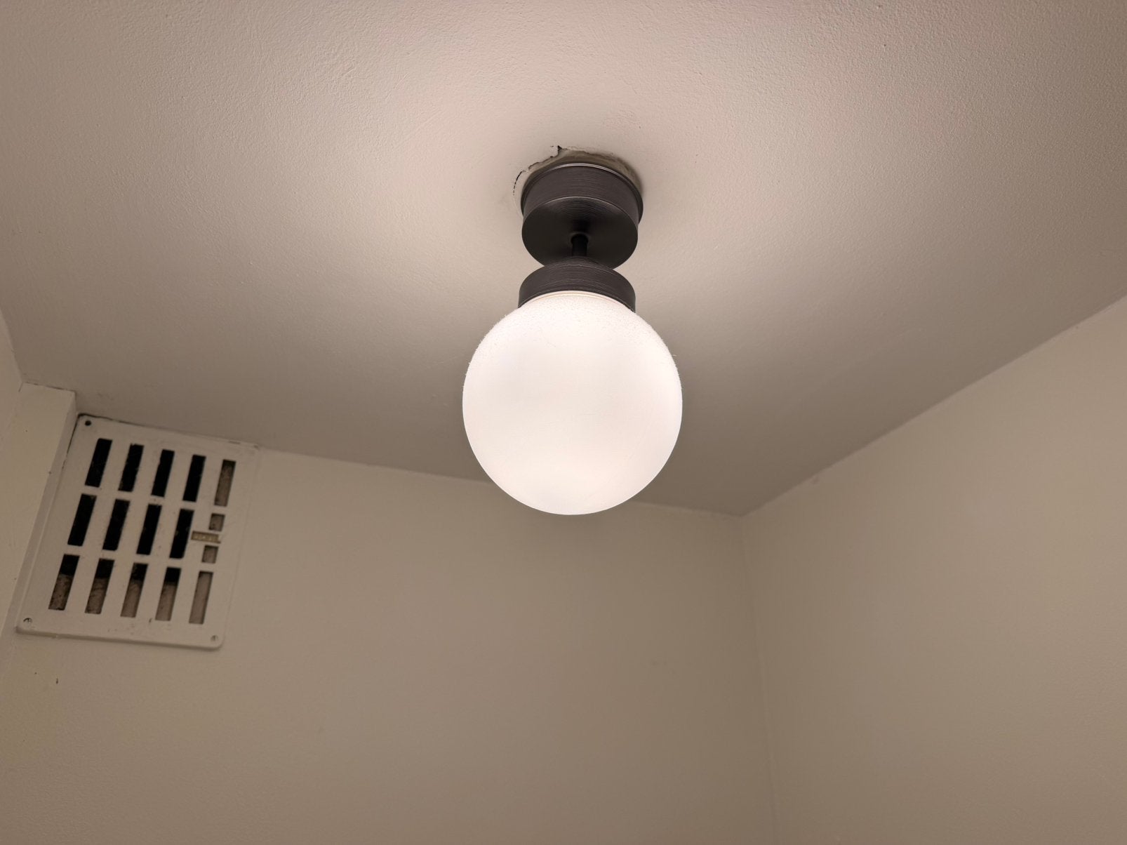 IKEA FRIGULT hanglamp / wandlamp, zwart, Ophalen, Zo goed als nieuw