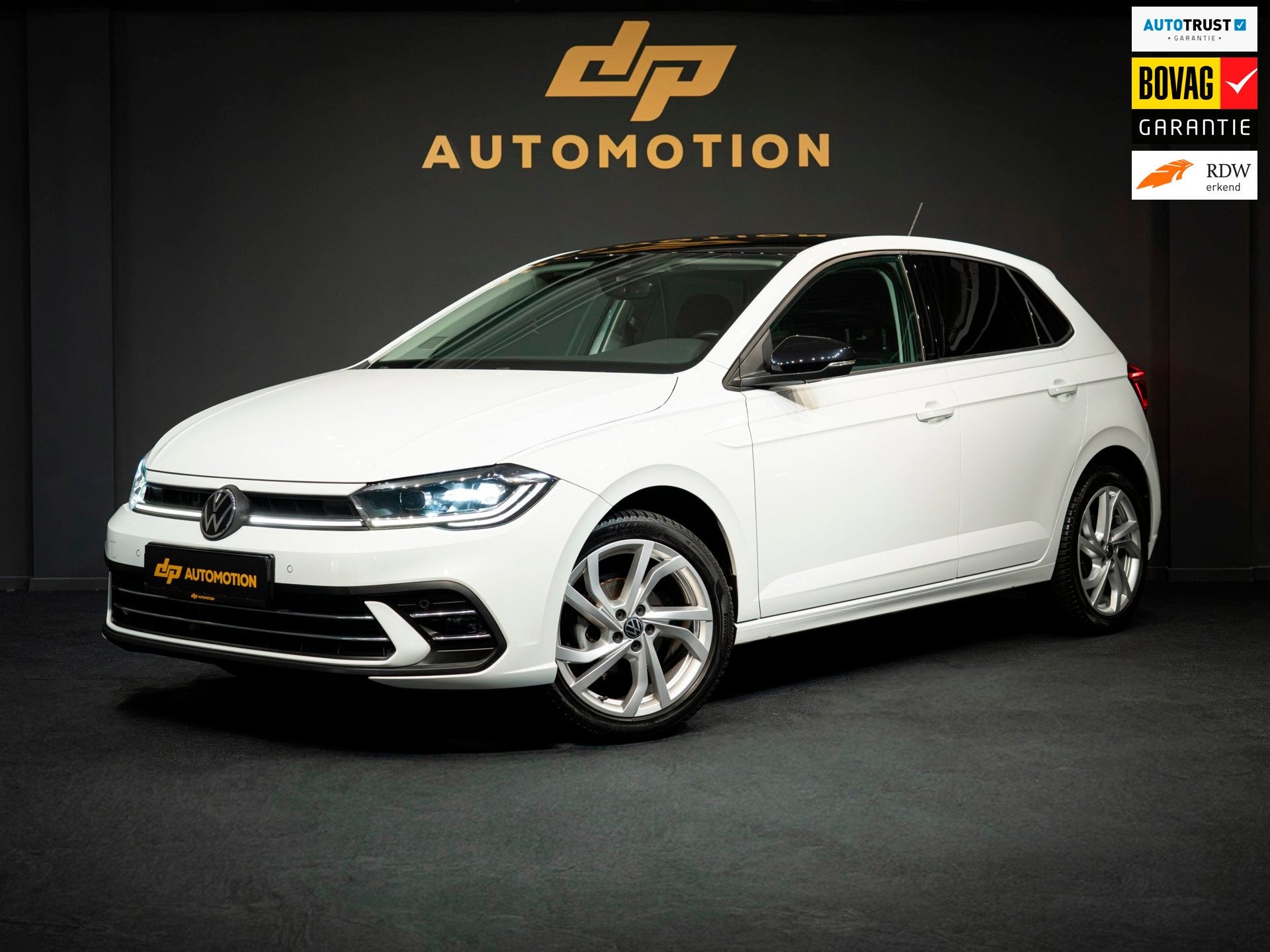 Volkswagen POLO 1.0 TSI Style DSG/Keyless/Acc/Cam/IQ/VOL, Auto's, Dealer onderhouden, Gebruikt, Euro 6, 95 pk
