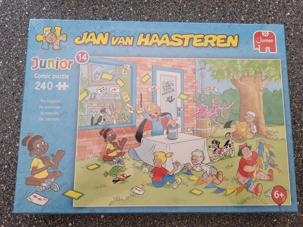 Jan van Haasteren Junior nieuw, Ophalen of Verzenden, Minder dan 500 stukjes, Zo goed als nieuw, Legpuzzel