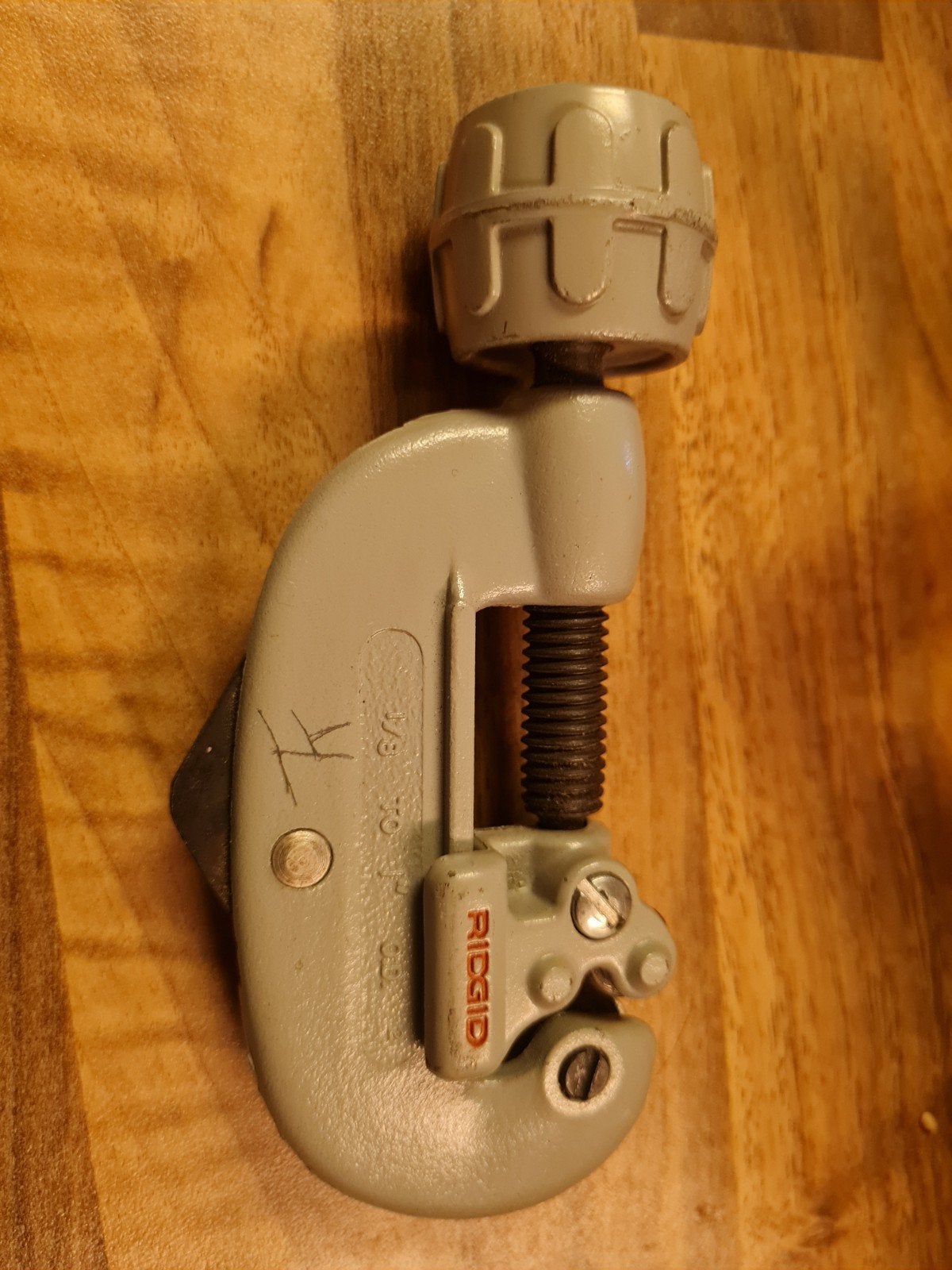 Ridgid No 10 pijpsnijder - Gebruikt maar in goede staat, Doe-het-zelf en Verbouw, Gereedschap | Handgereedschap, Info@ridgid.com