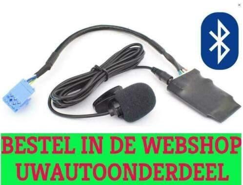 Fiat Grande Punto Bluetooth Carkit Streaming Aux Mp3 AD2P, Verzenden, Nieuw