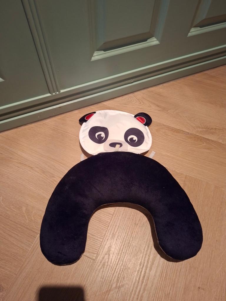 Buikligkussen baby panda - nette staat, Ophalen of Verzenden, Gebruikt