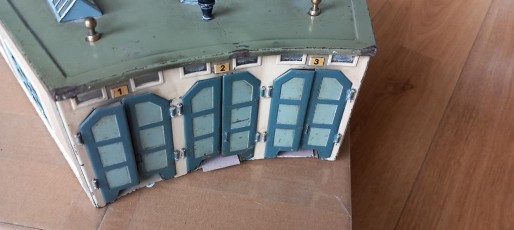 Te koop marklin lokloods  ho Wisselstroom, Wisselstroom, Gebruikt, Verzenden, Wagon