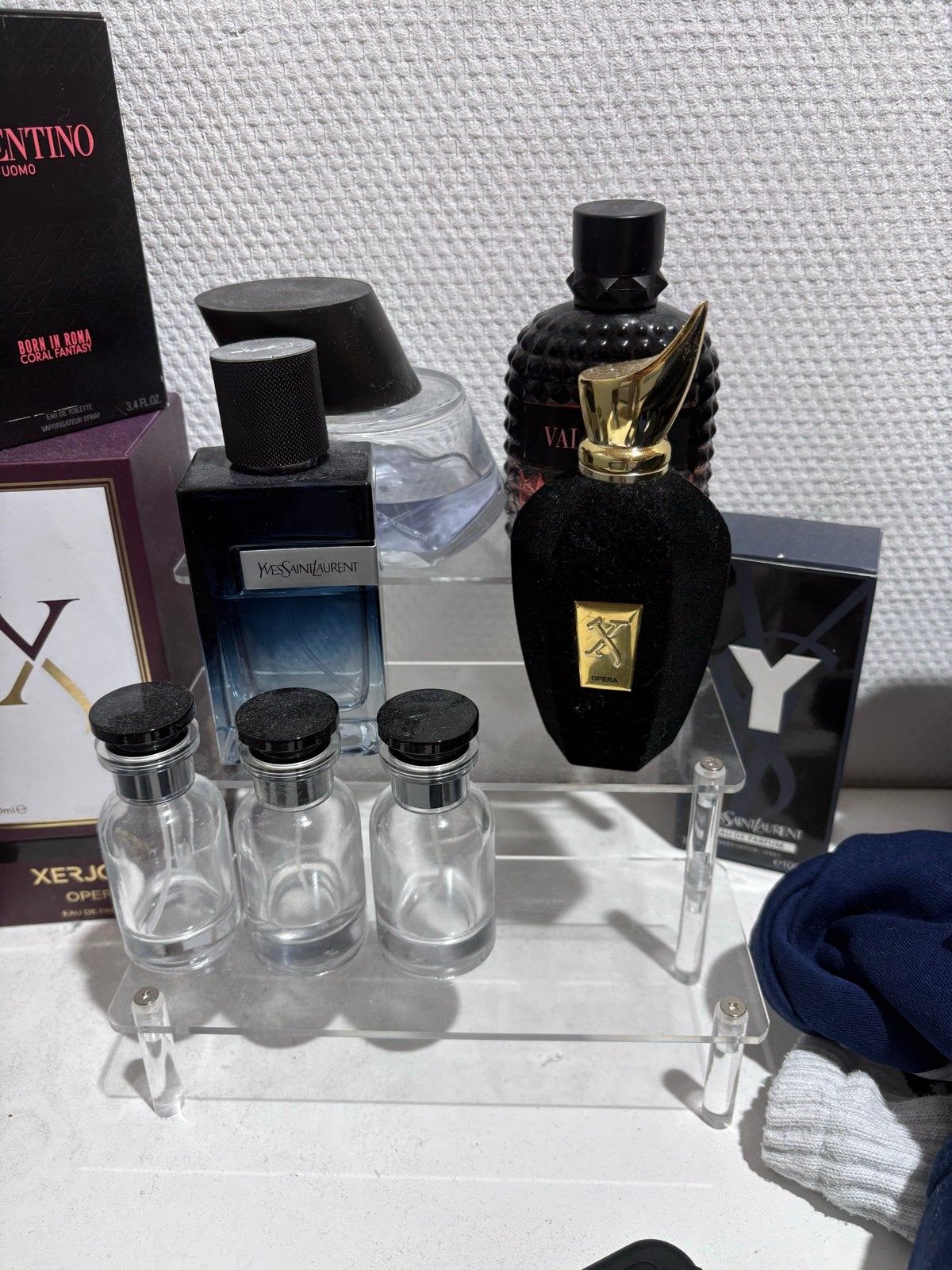 Diverse Parfums en Flesjes - Valentino, YSL, Xerjoff, Ophalen of Verzenden, Gebruikt