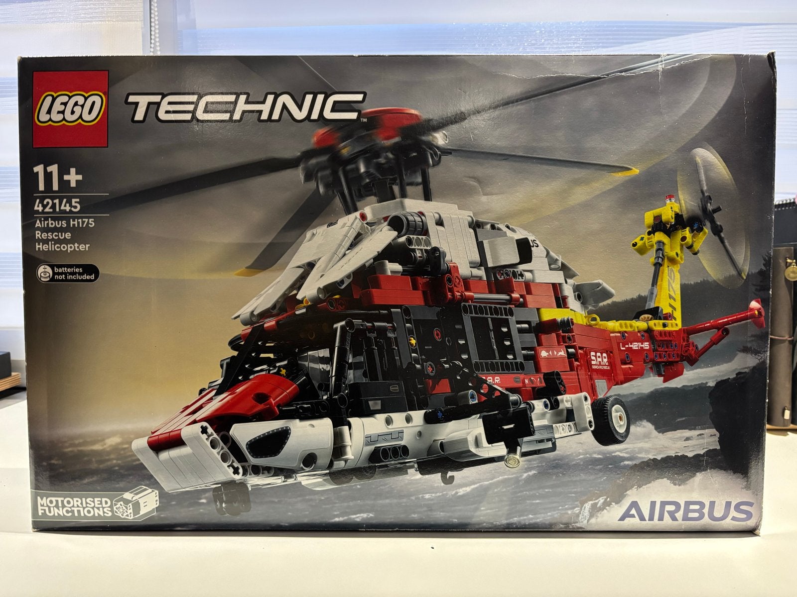 LEGO 42145 Airbus Reddingshelikopter, Ophalen, Zo goed als nieuw, Overige merken