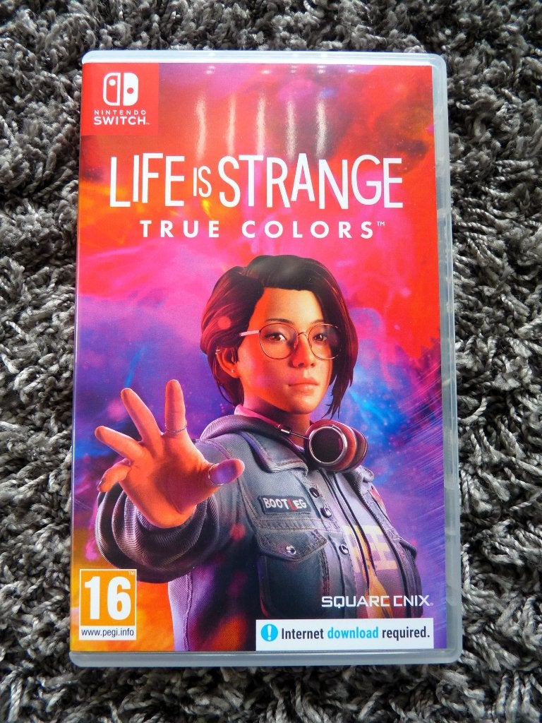 Life is Strange True Colors Nintendo Switch 1&2, Avontuur en Actie, 1 speler, Ophalen of Verzenden, Zo goed als nieuw