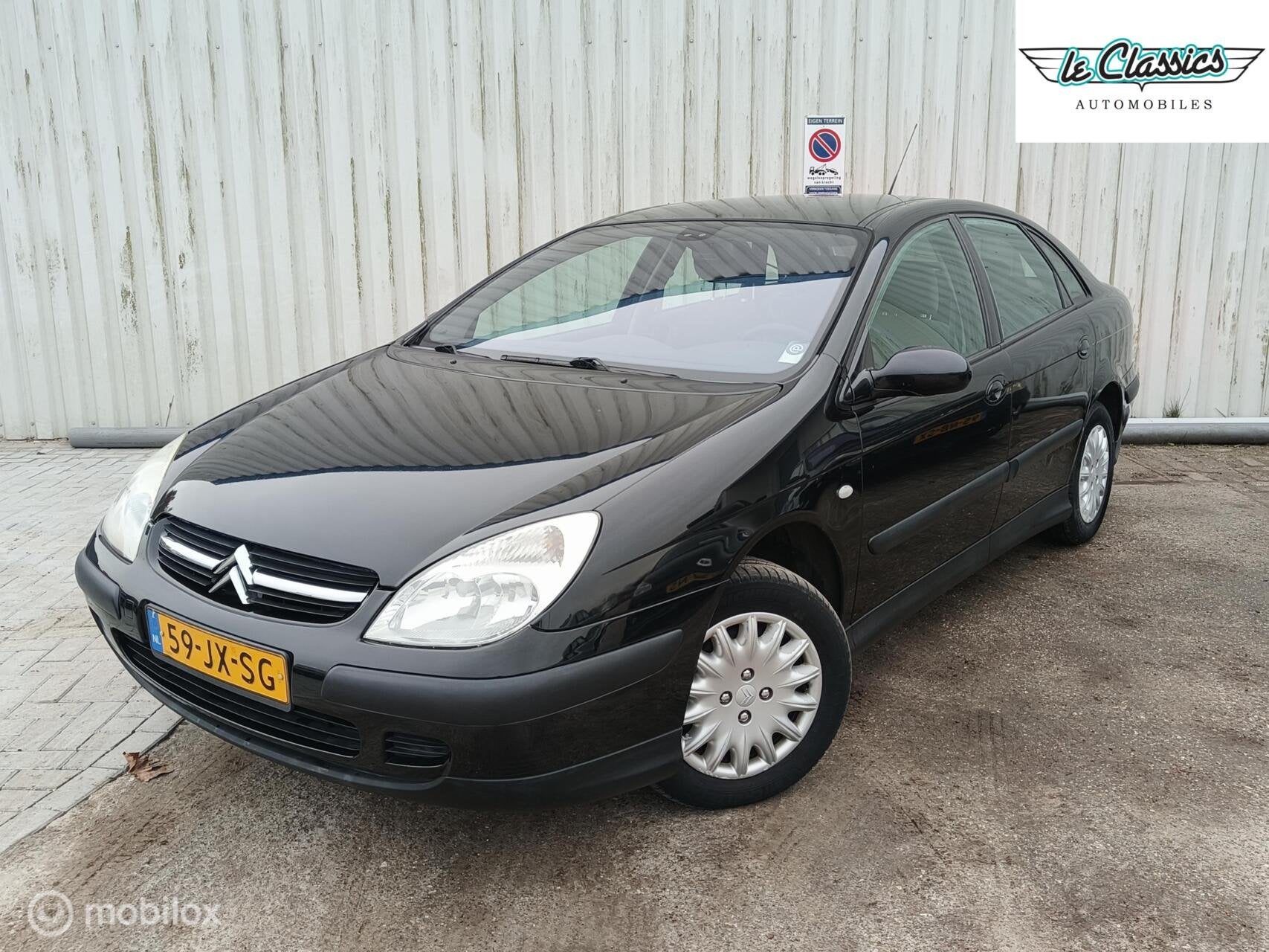 Citroen C5 1.8-16V Ligne Prestige | 99.000 km NAP | 2e eig, Gebruikt, 680 kg, 4 cilinders, 1749 cc