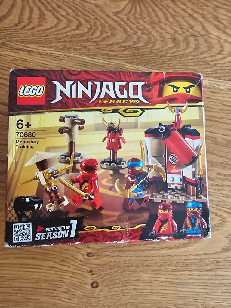 Ninjago lego 70680 monastery  season 1, Ophalen of Verzenden, Nieuw