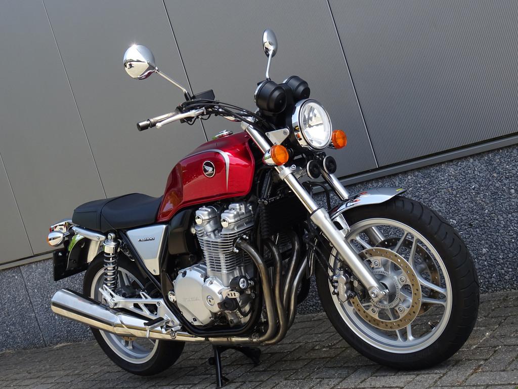 Honda CB 1100 ABS (bj 2013), Motoren, Motoren | Honda, Bedrijf, 1100 cc, Naked bike