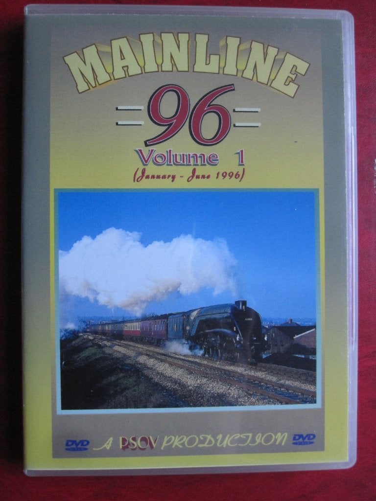 Mainline 96 volume 1, Engels, Alle leeftijden, Ophalen of Verzenden, Zo goed als nieuw