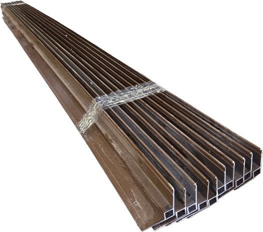 10 stuks kunststof hoekprofiel nr: D20, Tuin en Terras, Palen, Balken en Planken, Ophalen, 180 tot 250 cm, Overige typen