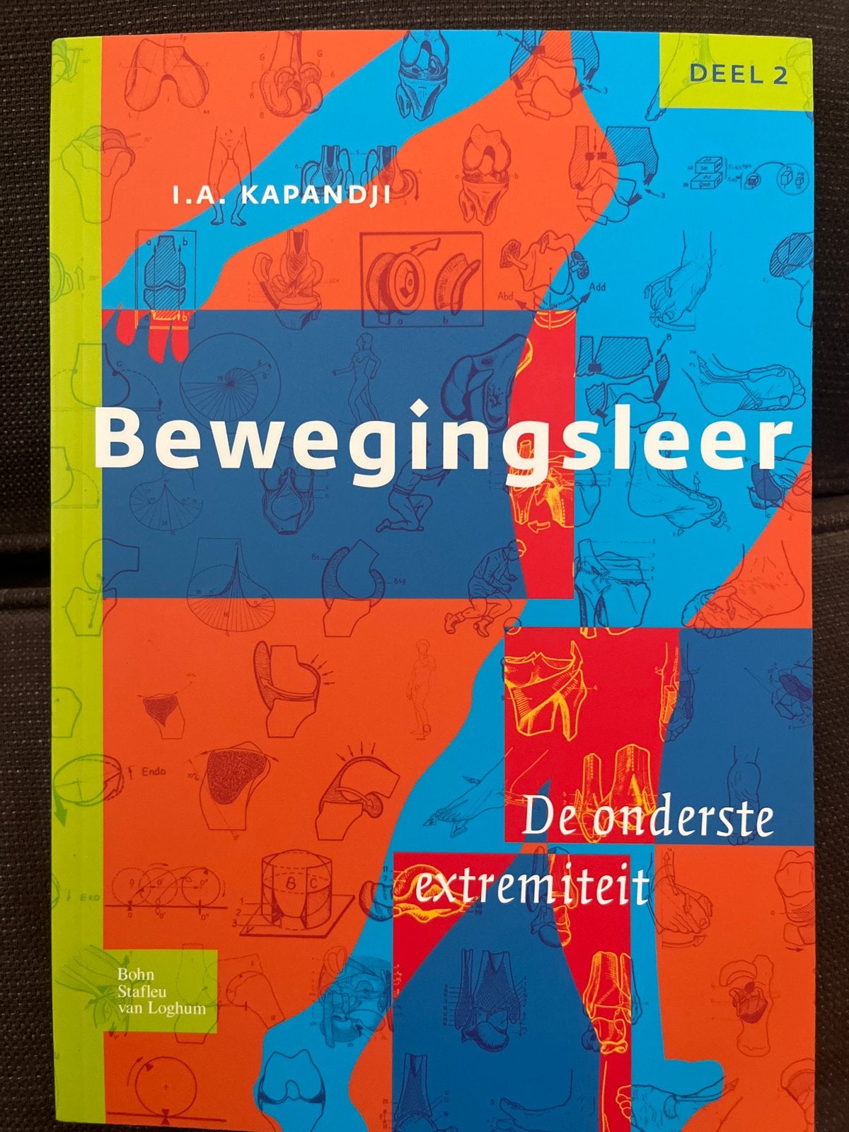 Bewegingsleer 2: De onderste extremiteit - I.A. Kapandji, Boeken, Ophalen of Verzenden, Beta, Zo goed als nieuw, HBO