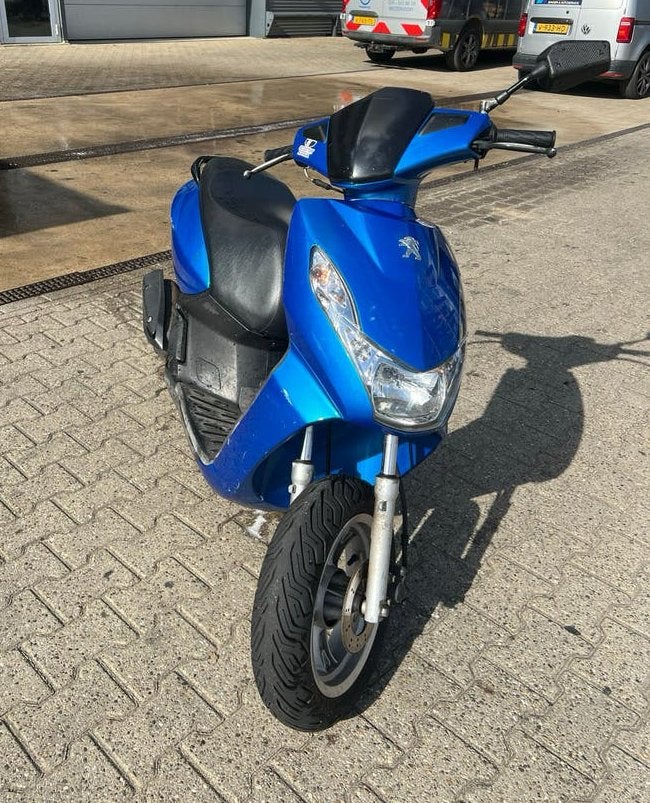 Peugeot Kisbee 50cc Scooter - Bouwjaar 2013, Fietsen en Brommers, Ophalen, Gebruikt, Overige modellen, Maximaal 45 km/u