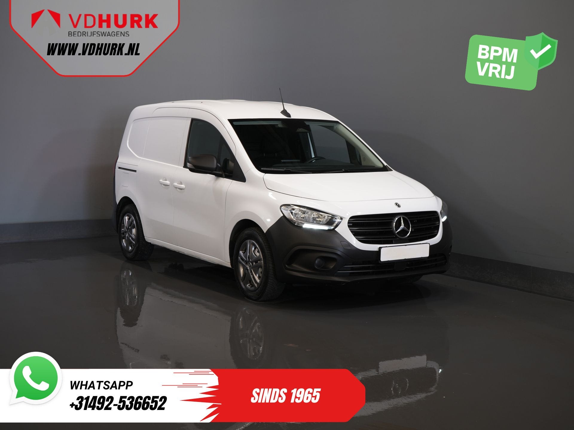 Mercedes-Benz Citan 110 CDI Aut. 2x Schuifdeur/ Inrichting/, Auto's, Bestelauto's, Bedrijf, Te koop, ABS, Achteruitrijcamera, Airbags