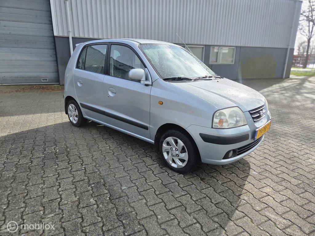 Hyundai Atos 1.1i Active, Auto's, Voorwielaandrijving, Gebruikt, 31 €/maand, 4 cilinders