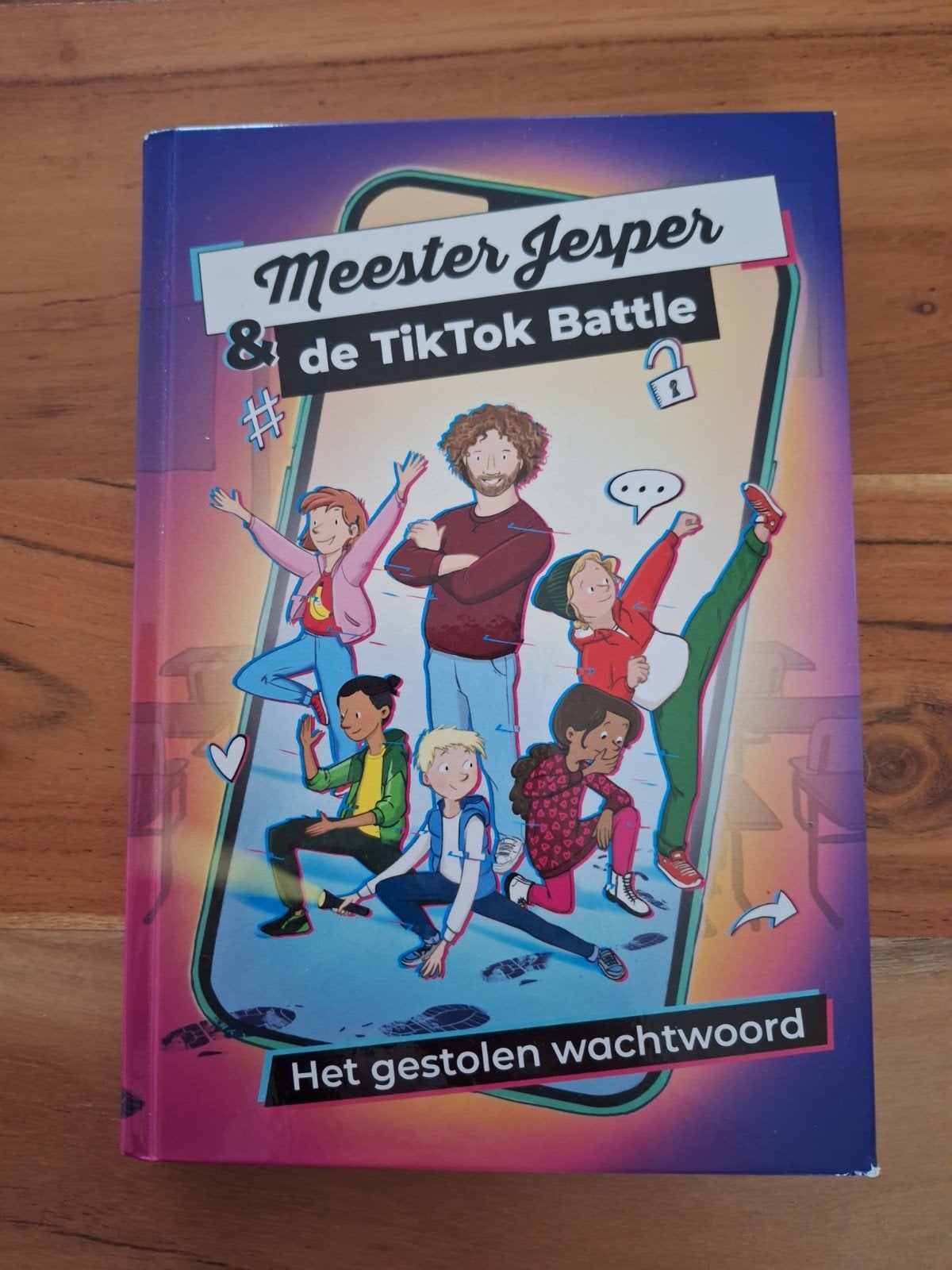Meester Jesper & de TikTok Battle: Het gestolen wachtwoord, Ophalen of Verzenden