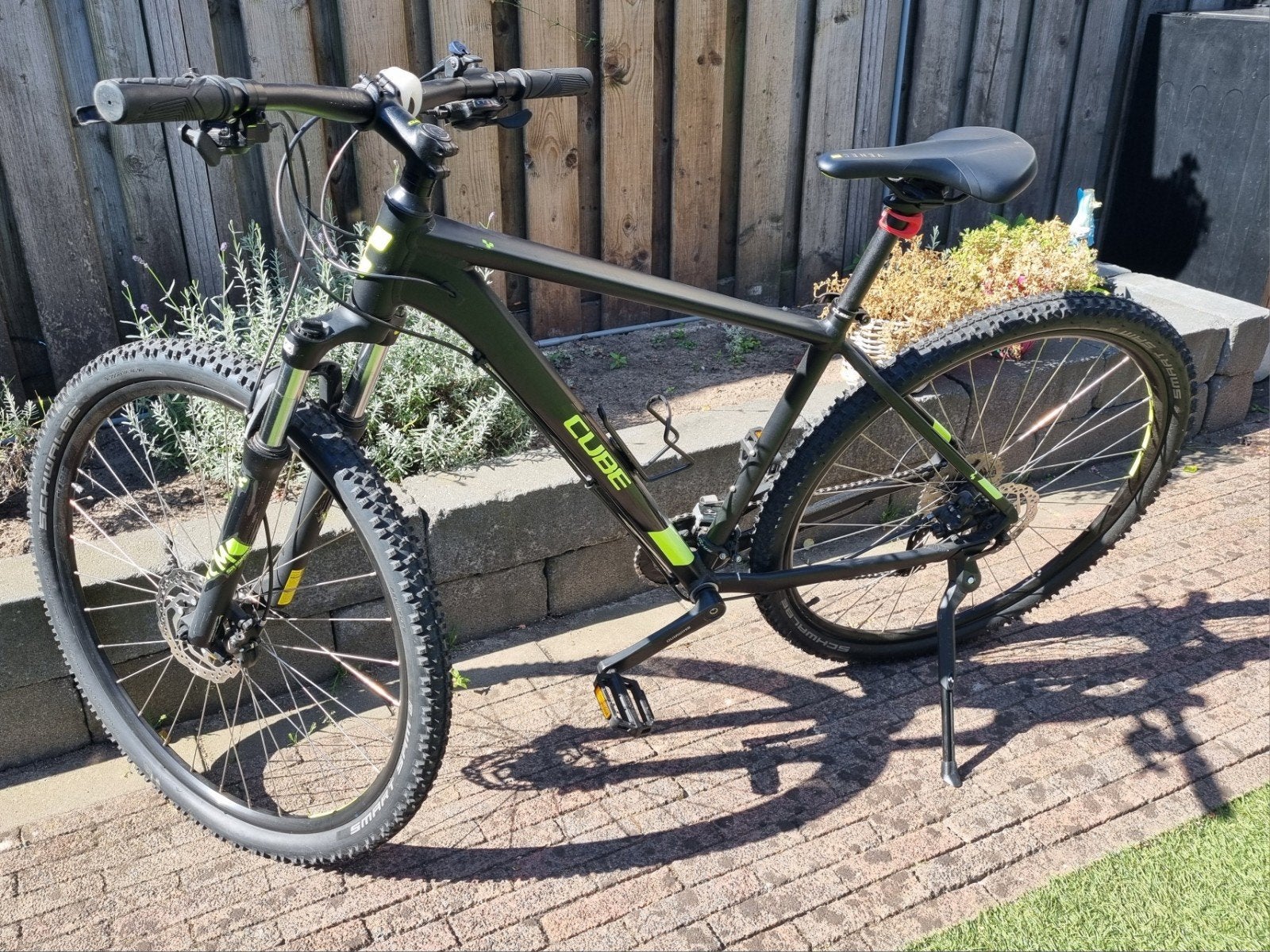 Cube AIM EX Black/Flashyellow 29 inch MTB, Overige merken, Heren, Ophalen of Verzenden, Zo goed als nieuw