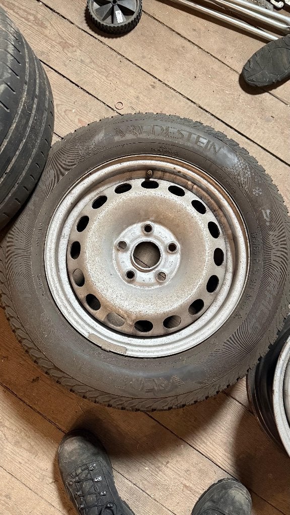 Velgen staal 5x112 Volkswagen Caddy, Ophalen