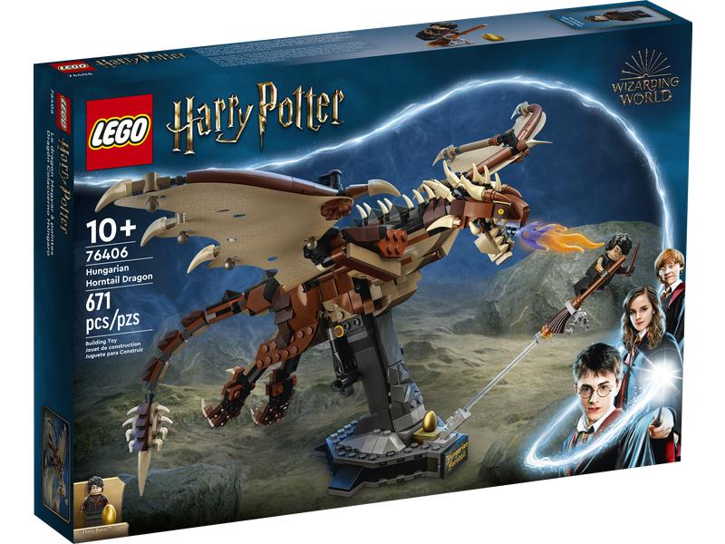 Lego Hongaarse Hoornstaart draak (76406) Nieuw, Lego, Ophalen of Verzenden, Complete set, Harry Potter