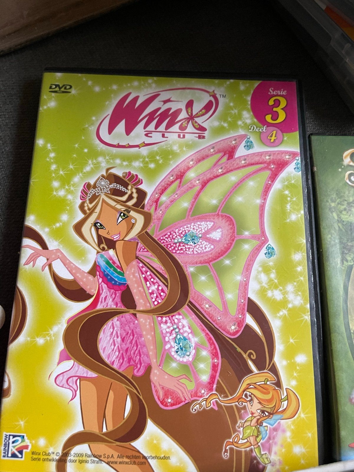 Winx Club DVD - Serie 3 Deel 4, Gebruikt, Animatie, Alle leeftijden, Tv-serie