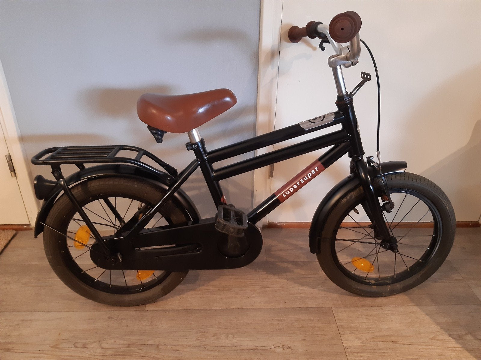 16 inch SUPER SUPER FIETSJE.., Ophalen of Verzenden, Gebruikt, Staal