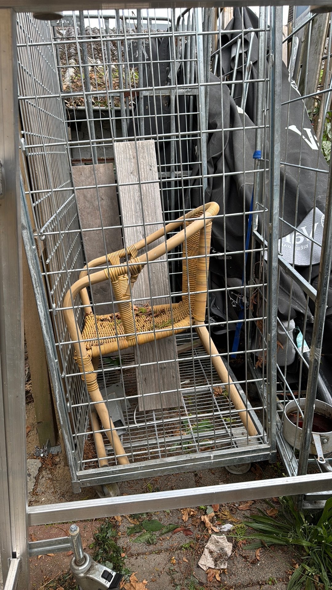 Transport Karren, Ophalen, Gebruikt