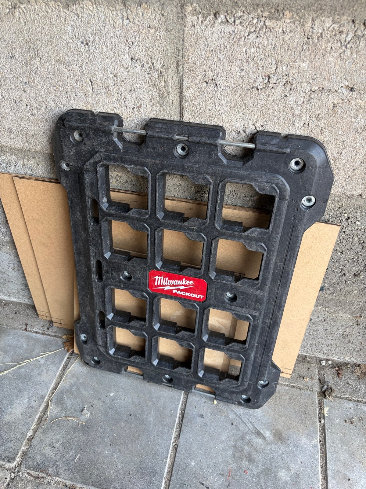 Milwaukee Packout Montageplaat - Organiseer je gereedschap, Doe-het-zelf en Verbouw, Gereedschap | Handgereedschap, Verzenden