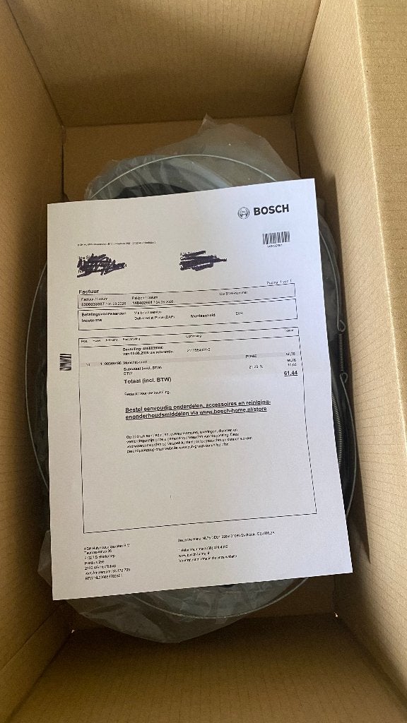Foto 5 van Bosch Wasmachine Deurmanchet 00366498 - Nieuw in verpakking