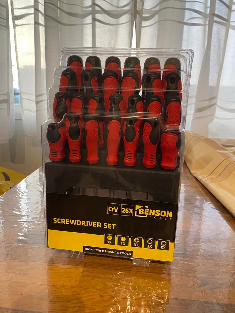 Schroeven set, Ophalen, Nieuw