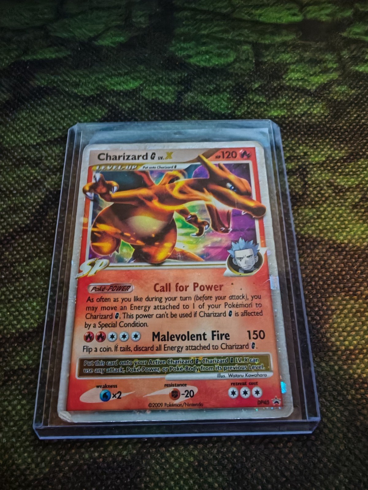 Charizard DP45, Ophalen of Verzenden, Zo goed als nieuw, Losse kaart