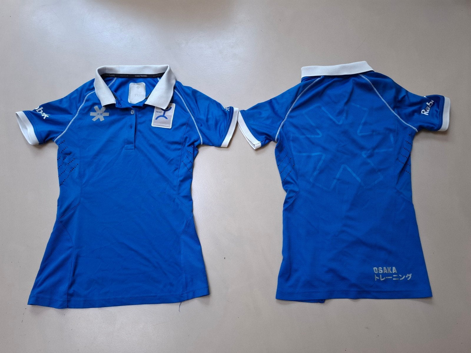 HOD Hockey Wedstrijdtenue XXS (rokje + 3 shirts), Wit, Overige typen, Ophalen of Verzenden, Osaka