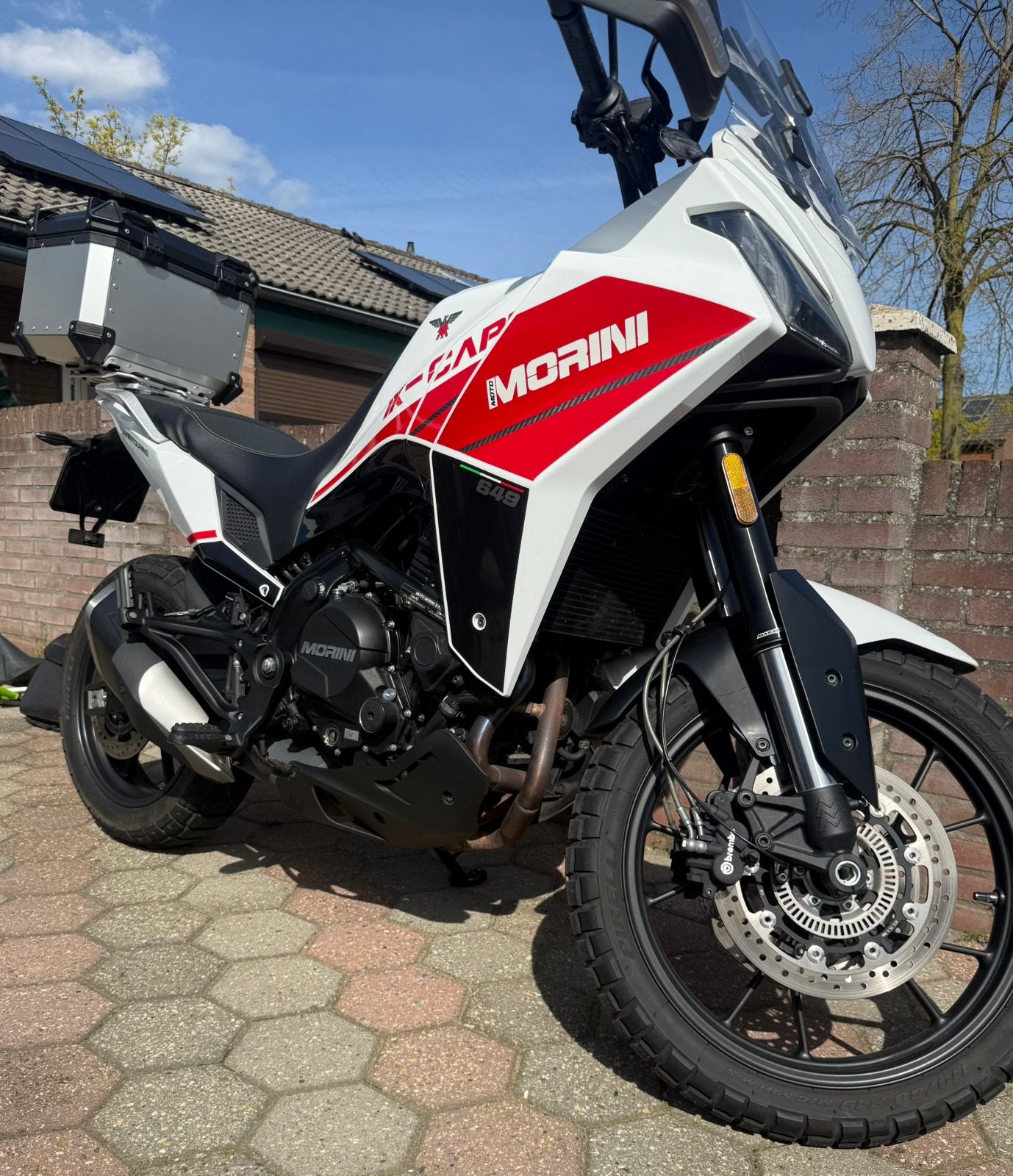Moto morini x-cape 650, Motoren, Motoren | Overige merken, Gebruikt, Particulier, Toermotor