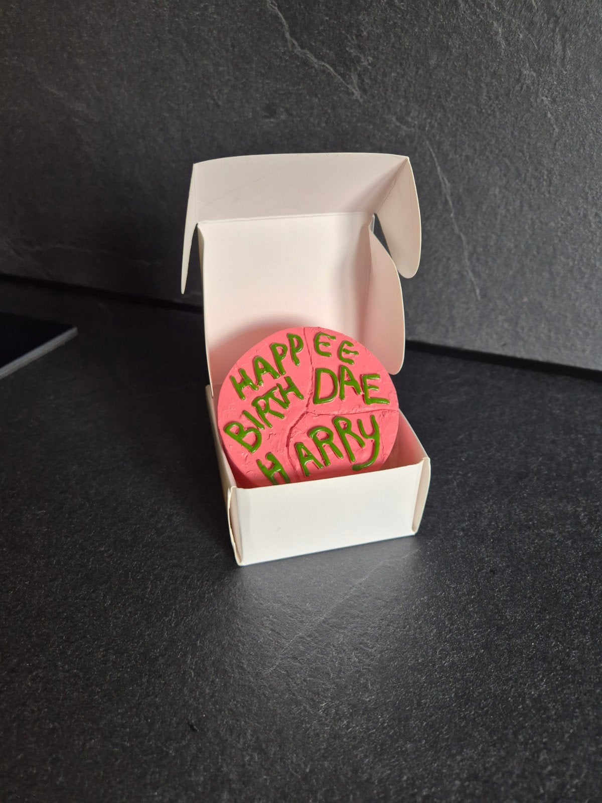 Happee Birthdae Harry Cake - Harry Potter Geekgear, Ophalen of Verzenden, Nieuw