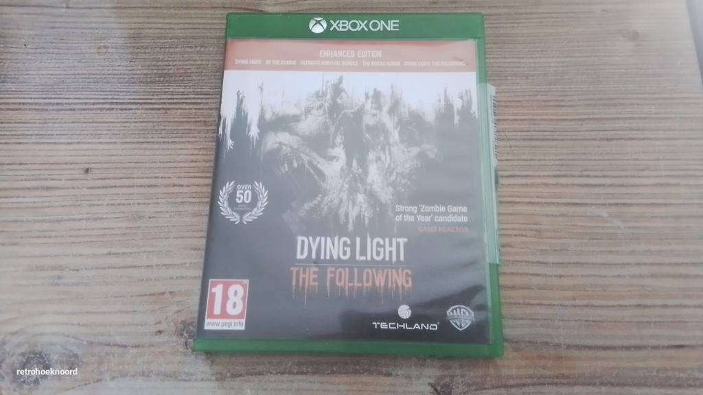 Dying Light The Following Enhanced Edition Xbox One, Avontuur en Actie, Online, Vanaf 18 jaar, 1 speler