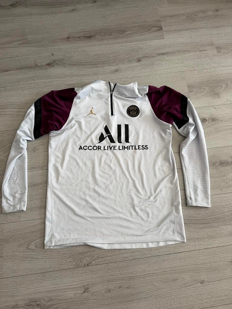 Psg top maat L paris voetbal shirt, Maat L, Ophalen of Verzenden, Zo goed als nieuw, Shirt