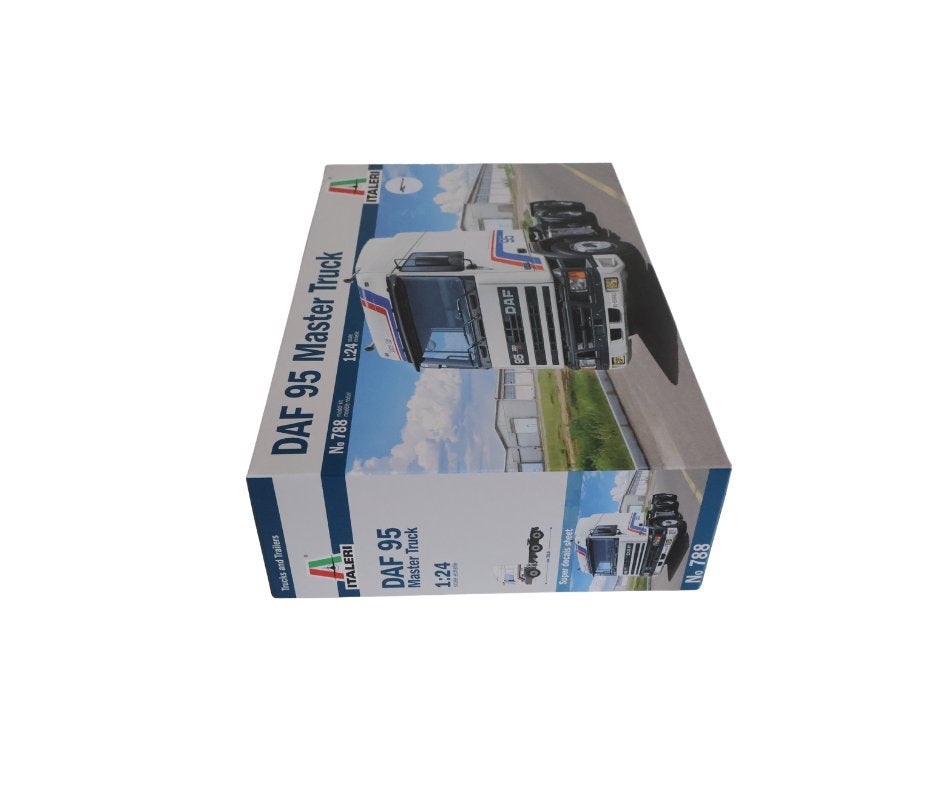 Italeri DAF 95 "MASTER TRUCK" ITA-0788 1/24, Italeri, Groter dan 1:32, Nieuw, Ophalen of Verzenden