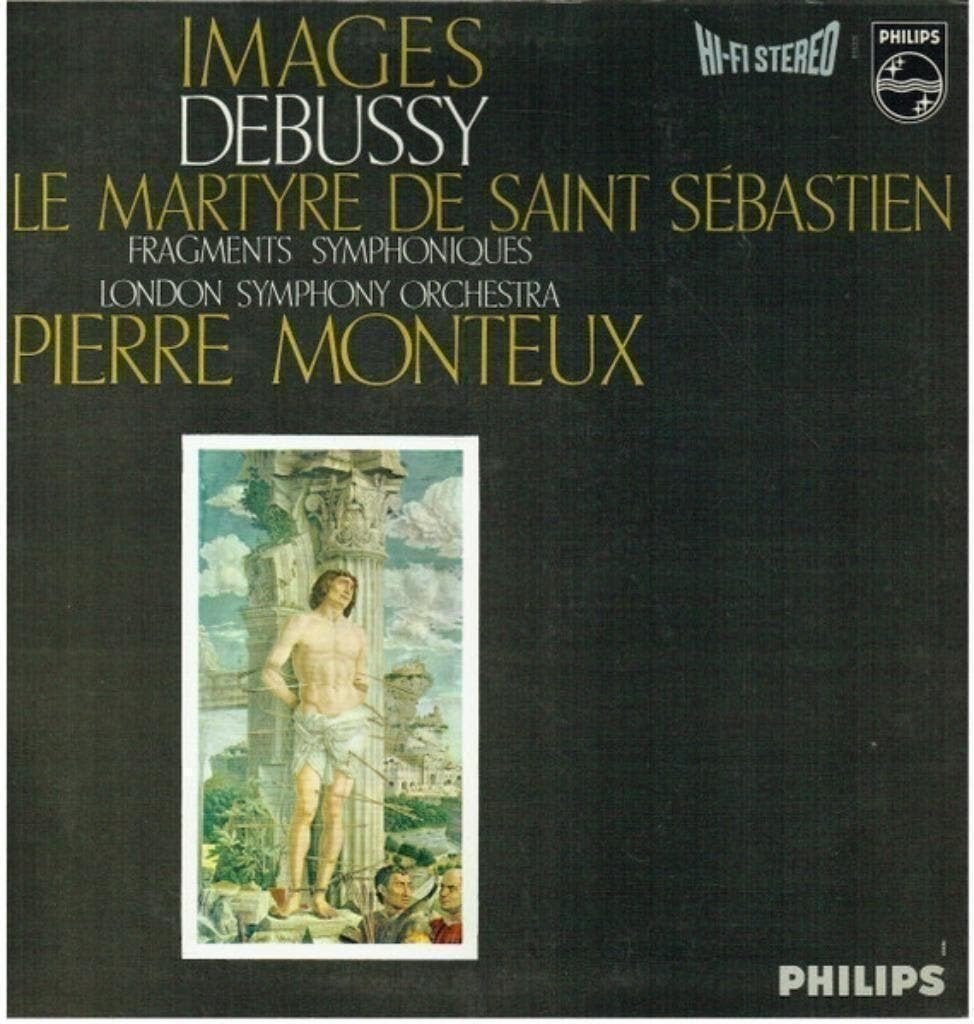 Debussy Monteux Images / Le Martyre De Saint Sébastien, Kamermuziek, Ophalen of Verzenden, Zo goed als nieuw, 12 inch