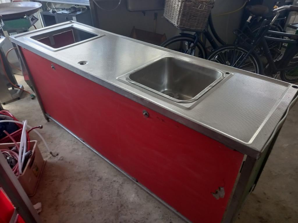 Thuistap bar rvs meerdere te.koop, Ophalen of Verzenden