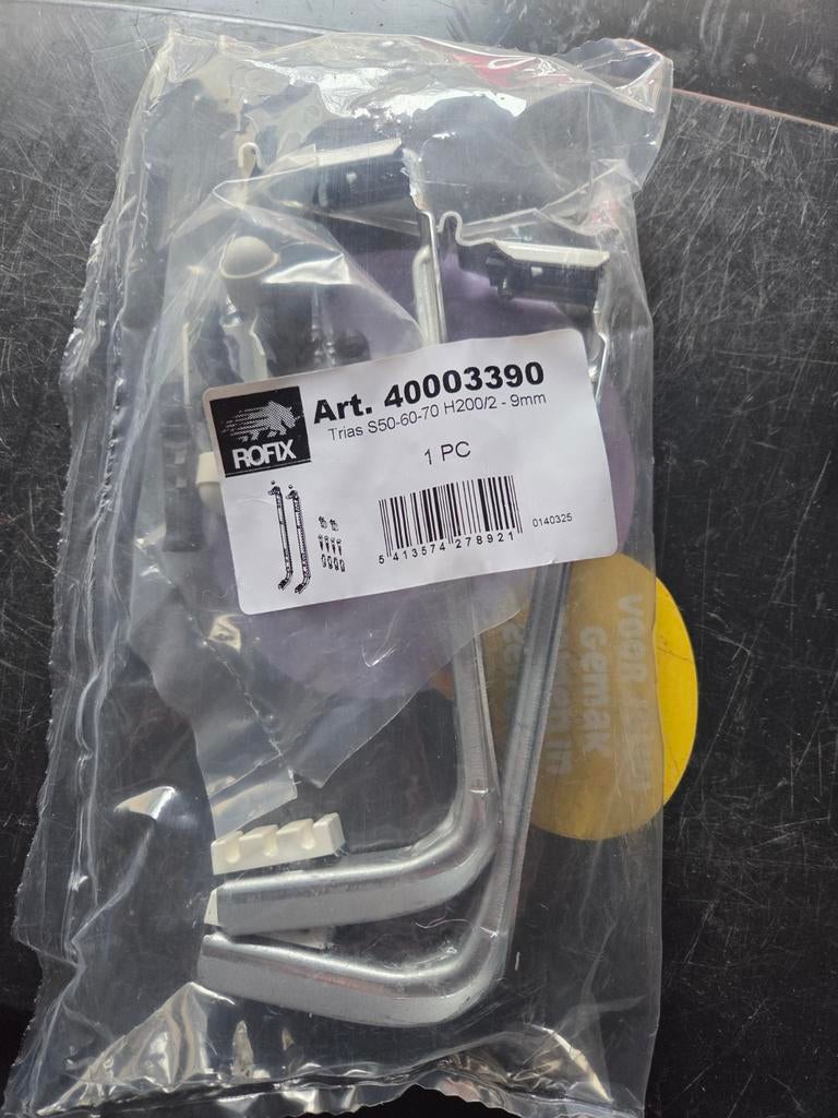 Rofix Ophanging voor verwarming Trias 40003390 Nieuw, Doe-het-zelf en Verbouw, Verwarming en Radiatoren, Ophalen of Verzenden