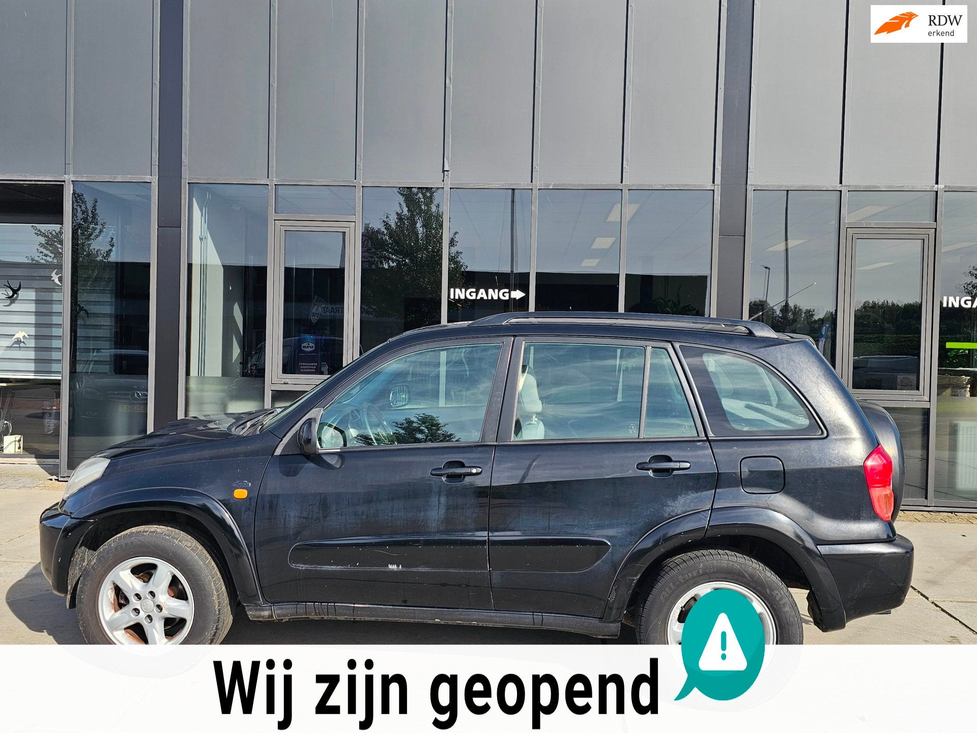 Toyota RAV4 2.0 D4-D Sol - Airco - Electr Ramen -