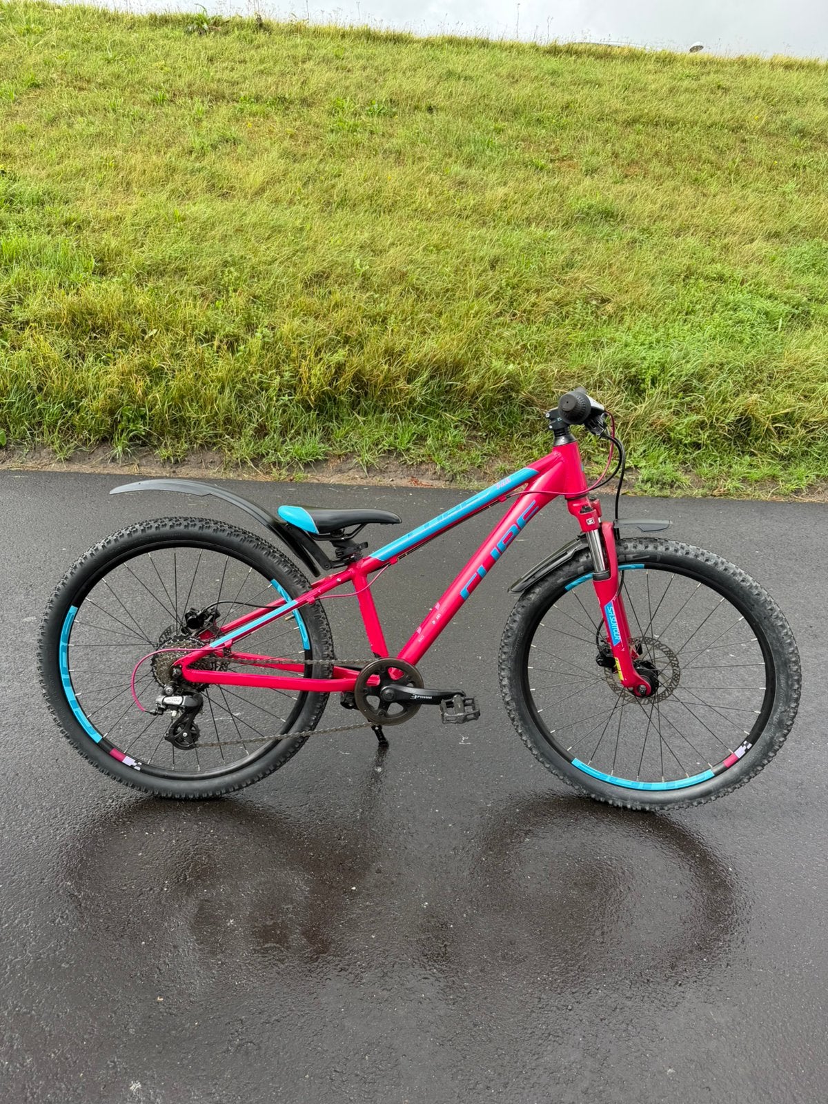 Cube 24 inch - mountainbike - schijfremmen - goede staat