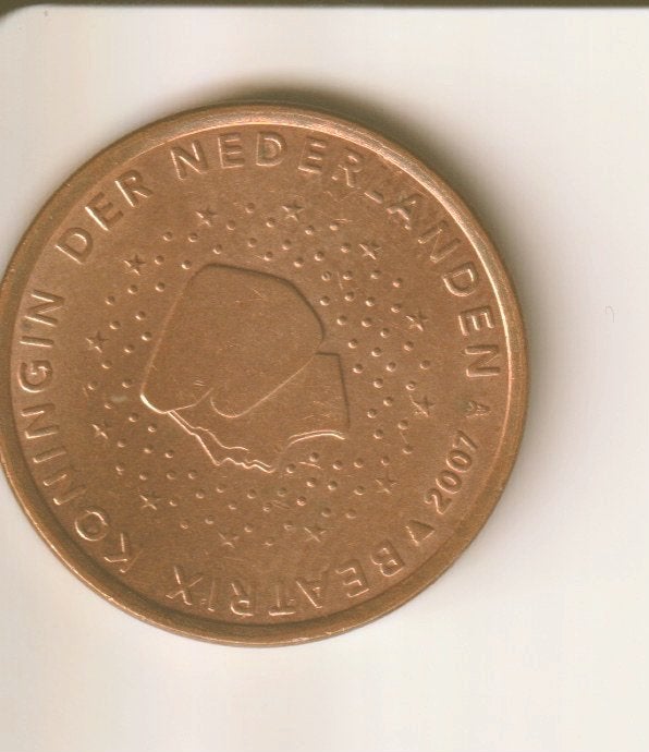 5 cent 2007 nederland, Verzenden, Overige landen, 5 cent