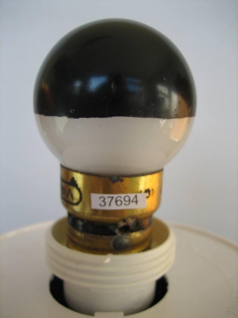 Vintage WW2 Elektrische VIR" Verduisterende lamp, Ophalen of Verzenden