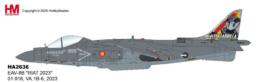 Douglas EAV-8B Matador II Armada Española Hobbymaster HA2636, Verzenden, Nieuw, Military-Models VJ Mendelssohnstraße 29 info@military-models-vj.de
