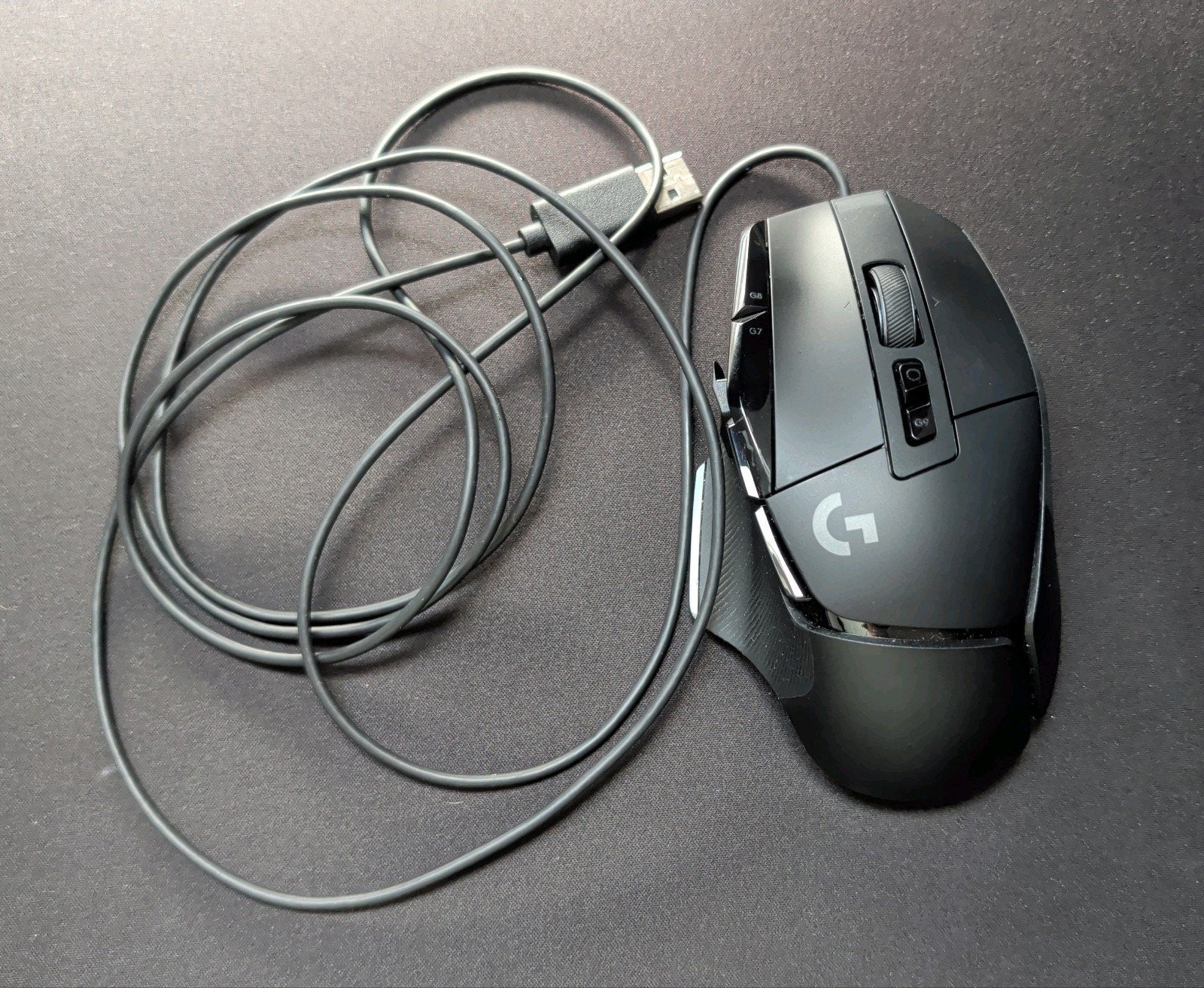 Logitech G502 X Bedrade Gaming Muis, Rechtshandig, Muis, Logitech, Ergonomisch