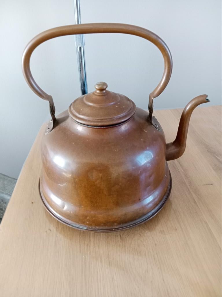 Koperen appel ketel, Antiek en Kunst, Ophalen of Verzenden, Koper