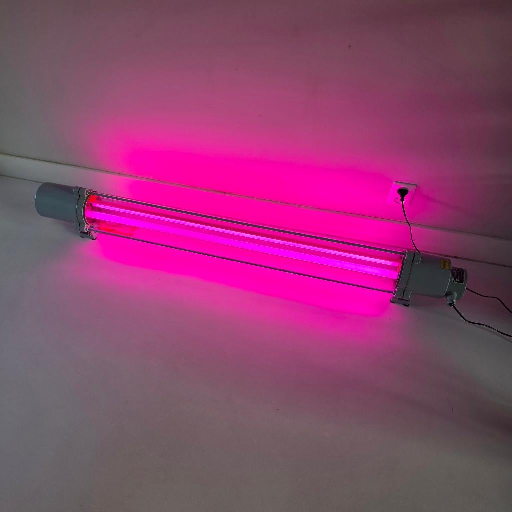 Funky industriële DDR lamp – VEB Leuchtenbau Wittenberg, Ophalen
