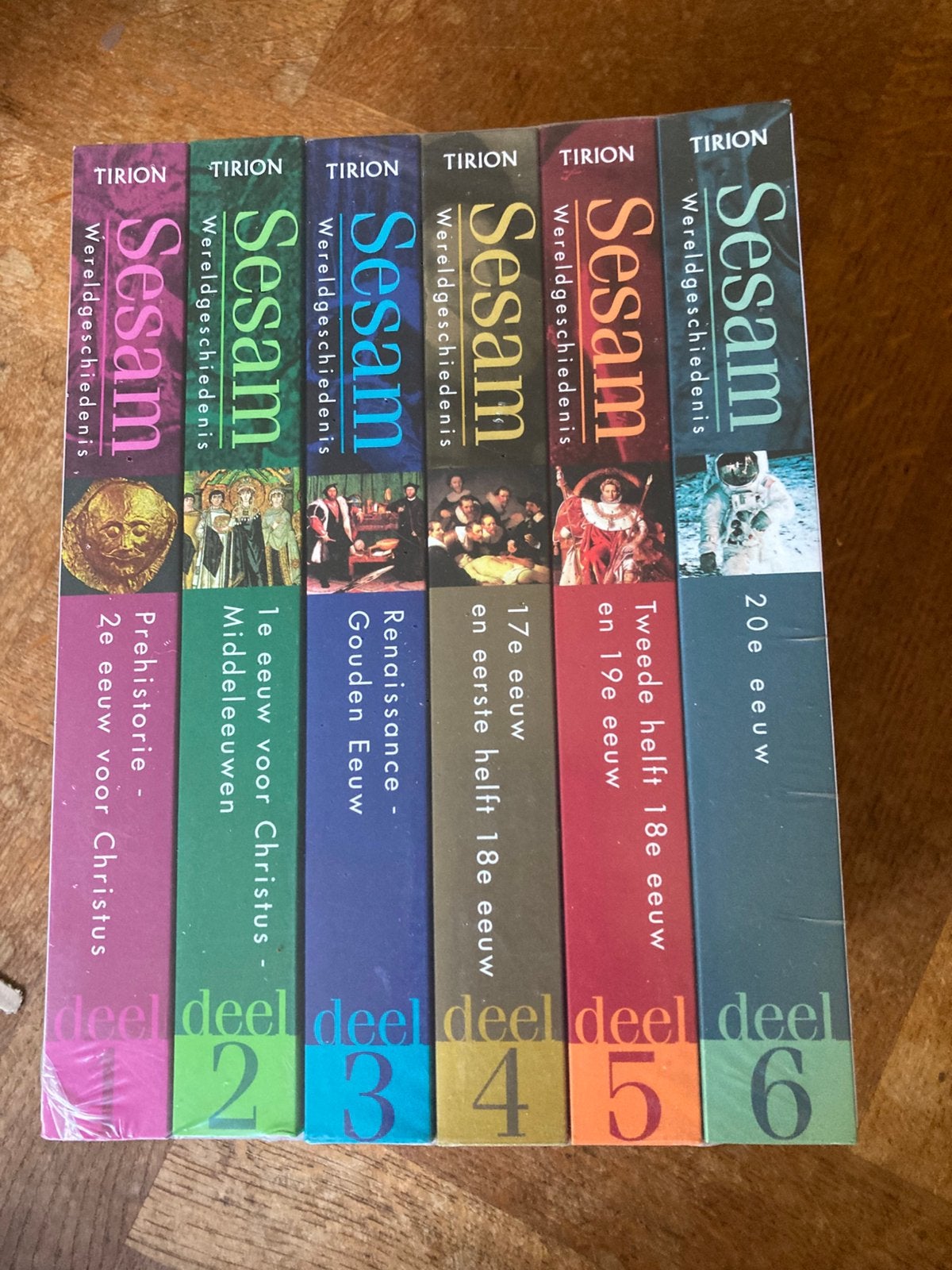Sesam serie van 6 Wereldgeschiedenis, Boeken, Encyclopedieën, Ophalen of Verzenden, Nieuw, Overige onderwerpen