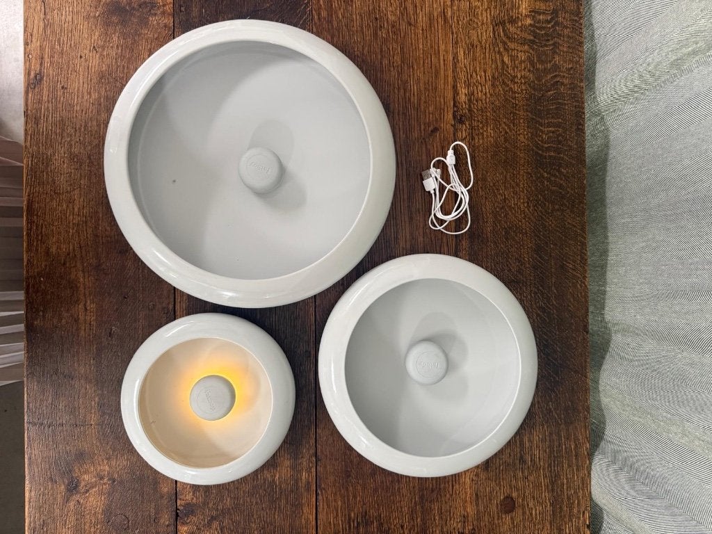 OLOHA TRIO van FATBOY draadloze wandlampen set, Ophalen, Kunststof, Overige fittingen, Zo goed als nieuw