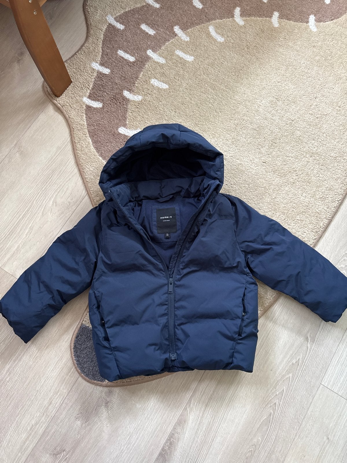 Name It winterjas maat 104, Kinderen en Baby's, Ophalen of Verzenden, Zo goed als nieuw, Jongen, Jas